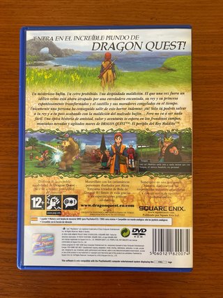 🇪🇸DRAGON QUEST EL PERIPLO DEL REY MALDITO
