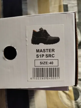 Zapatos de seguridad para trabajo