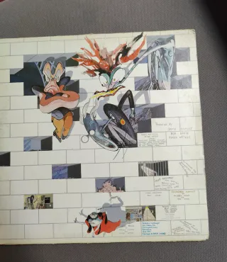 Vinilo Pink Floyd The Wall
