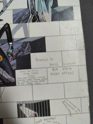 Vinilo Pink Floyd The Wall