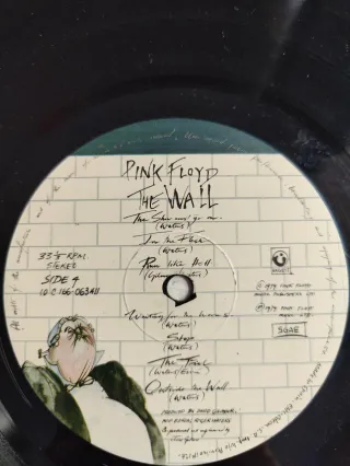 Vinilo Pink Floyd The Wall