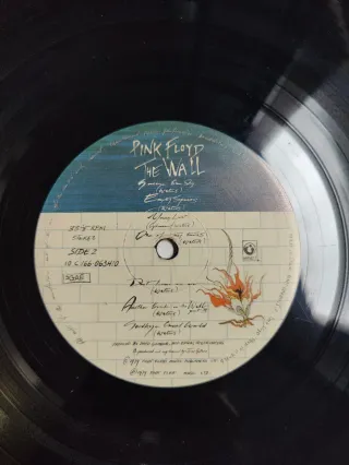 Vinilo Pink Floyd The Wall