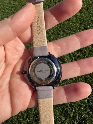 Reloj Parfois Mujer Gris rosado - nuevo