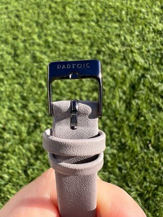 Reloj Parfois Mujer Gris rosado - nuevo