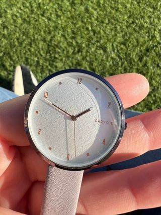 Reloj Parfois Mujer Gris rosado - nuevo