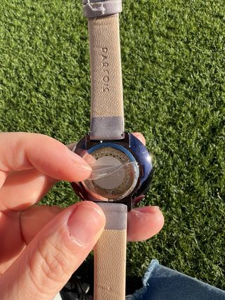 Reloj Parfois Mujer Gris rosado - nuevo