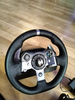 Volante Pedaliera e Cambio Logitech g920 PC, Xbox