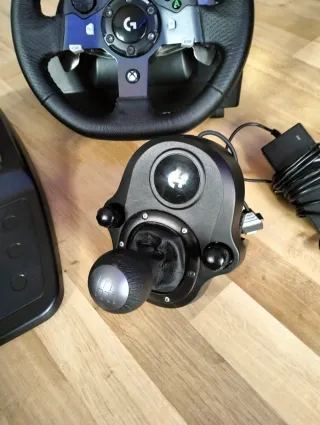 Volante Pedaliera e Cambio Logitech g920 PC, Xbox