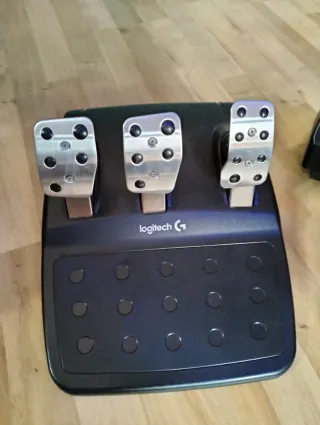 Volante Pedaliera e Cambio Logitech g920 PC, Xbox