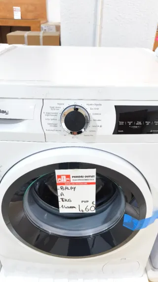 Lavadora NUEVA Balay A 8kg 1400rpm con garantía.