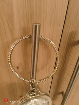 Pochette donna con paillettes