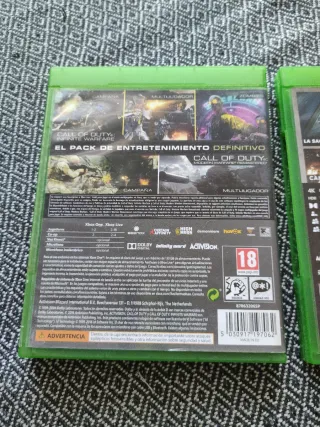 Call of Duty Infinite Warfare y Black Ops Cold War