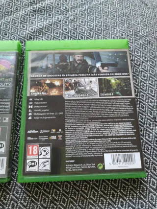 Call of Duty Infinite Warfare y Black Ops Cold War