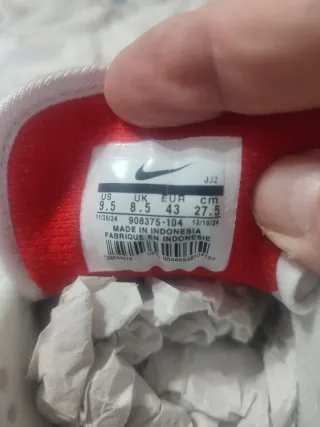 Zapatillas Nike Air Max 1 Gris Blanco