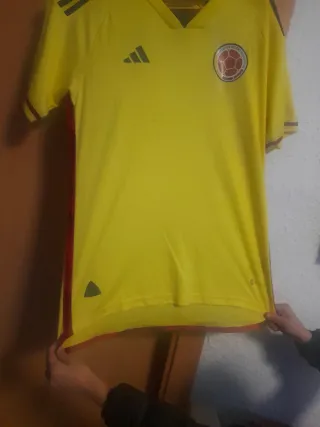 Camisa de fútbol Adidas Colombia