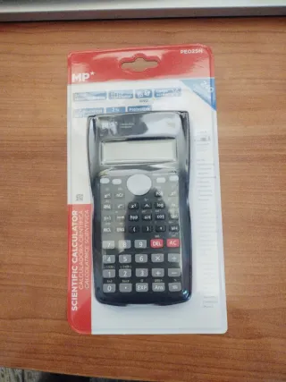 Calculadora Científica MP PEO25N 240 Funciones