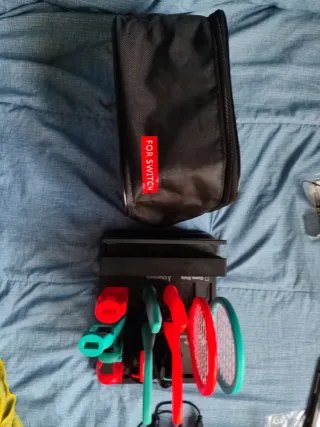 Nintendo Switch Azul y Rojo