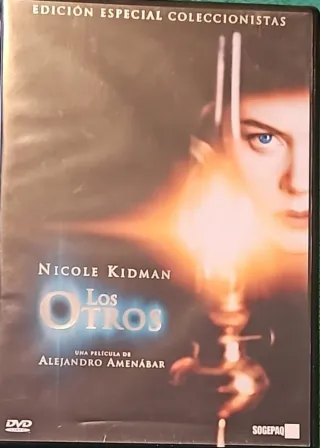 DVD - Los Otros - Nicole Kidman (Alejandro Amenaba