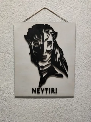 Quadretto Neytiri Avatar
