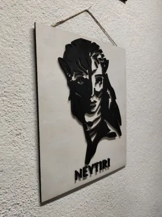 Quadretto Neytiri Avatar