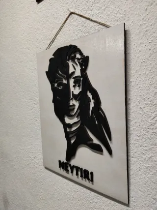 Quadretto Neytiri Avatar