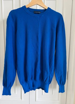 Jersey azul Scalpers talla L