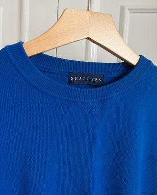 Jersey azul Scalpers talla L