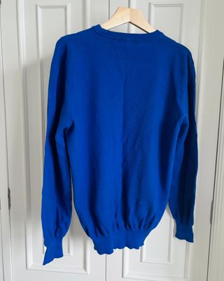 Jersey azul Scalpers talla L