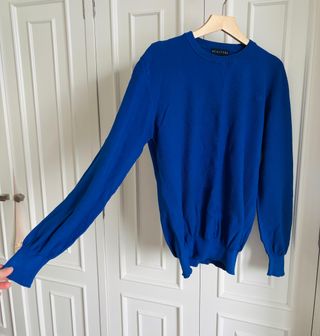 Jersey azul Scalpers talla L