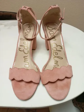 Zapatos Sam Edelman Rosa Talla 40