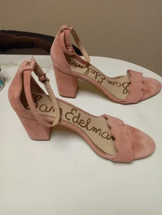 Zapatos Sam Edelman Rosa Talla 40
