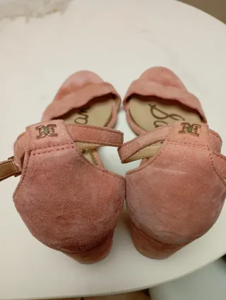 Zapatos Sam Edelman Rosa Talla 40