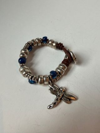 Pulsera con abalorios y libélula 1 para Mi