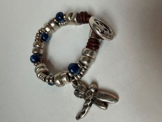 Pulsera con abalorios y libélula 1 para Mi