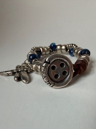 Pulsera con abalorios y libélula 1 para Mi