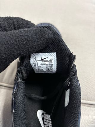 Nike TN negras y grises