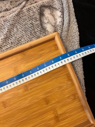 Tavolino colazione/laptop in bambù