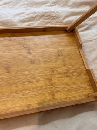 Tavolino colazione/laptop in bambù