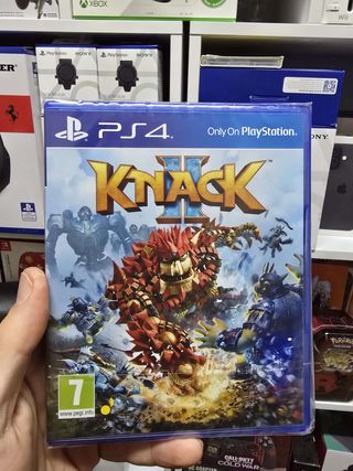 Knack 2 PS4 Nuovo Sigillato