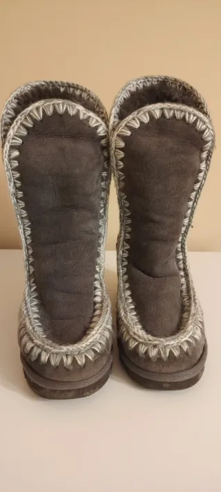 Botas Mou Talla 36 Bordadas