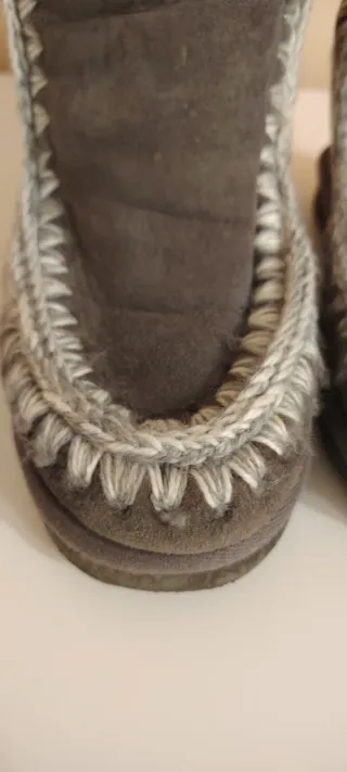 Botas Mou Talla 36 Bordadas