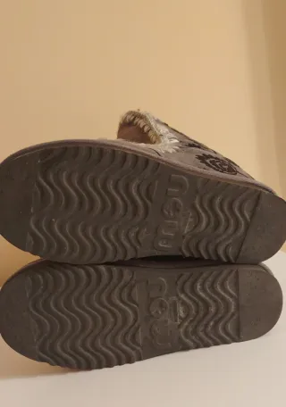 Botas Mou Talla 36 Bordadas