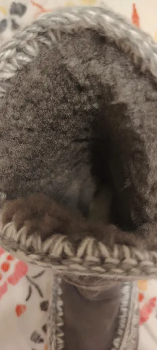 Botas Mou Talla 36 Bordadas