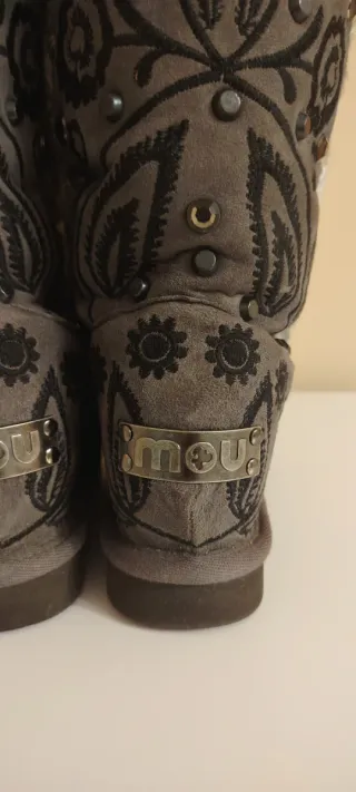 Botas Mou Talla 36 Bordadas
