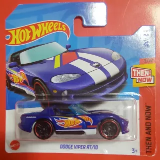 Hot Wheels Dodge Viper RT/10 Then and Now