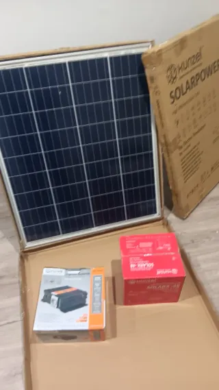 Kit Solar Doble: Panel + Inversor