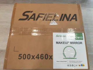 Espejo Tocador Circular LED Safielina CM13