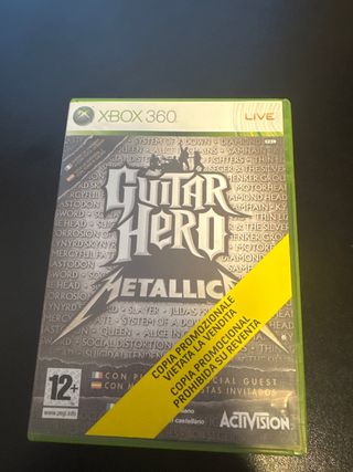 Guitar Hero Metallica Xbox 360
