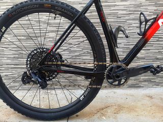 Bicicleta MMR de carbono