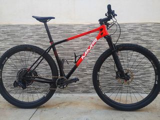 Bicicleta MMR de carbono